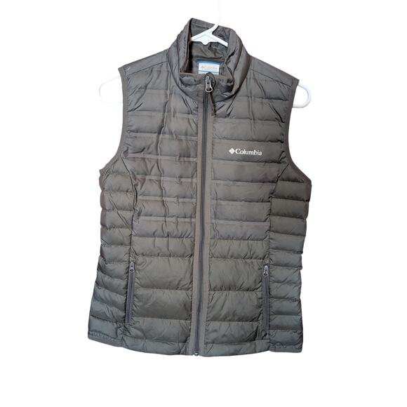 Columbia 650 Down Vest Ladies XS Black - Picture 1 of 7
